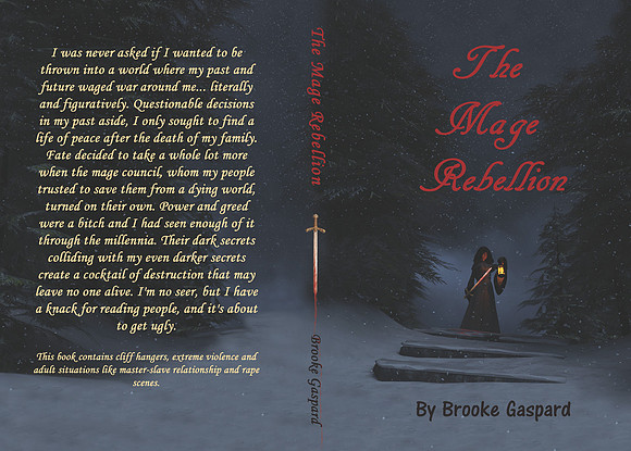 The Mage Rebellion - KDP Paperback Book Cover