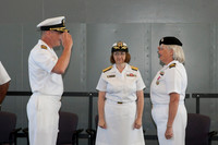 Carol's Navy Retirement