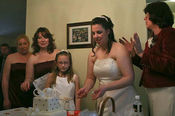 OKAY! It's Time To Cut the Cake! But What Do We Do With The Bow?