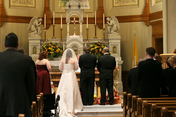 We are gathered here...