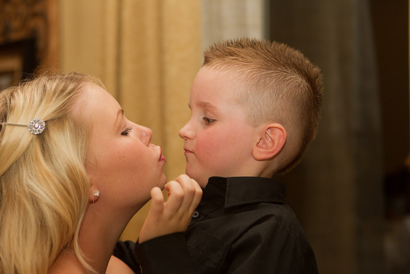 You Want a Kiss?